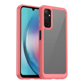 Husa de protectie CRYSTAL pentru Samsung Galaxy A25 5G rosie