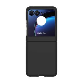 PLASTIC Husă de protecție din plastic pentru Motorola Razr 50 negru