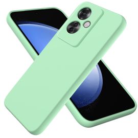 RUBBER Husă de protecție pentru Oppo Reno11 F 5G verde