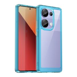 Husa de protectie CRYSTAL pentru Xiaomi Redmi Note 13 Pro turcoaz
