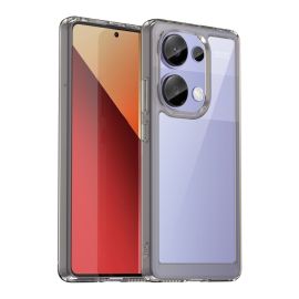 Husa de protectie CRYSTAL pentru Xiaomi Redmi Note 13 Pro gri