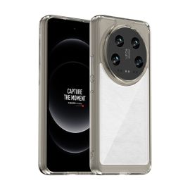Husa de protectie CRYSTAL pentru Xiaomi 14 Ultra gri