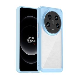 Husa de protectie CRYSTAL pentru Xiaomi 14 Ultra albastru