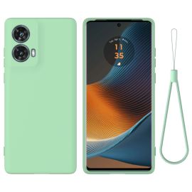 RUBBER Husă de protecție pentru Motorola Moto G85 5G verde