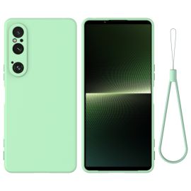 RUBBER Husă de protecție pentru Sony Xperia 1 VI verde