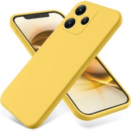 CAUCIUC Husa de protectie pentru Xiaomi Redmi 12 5G galben