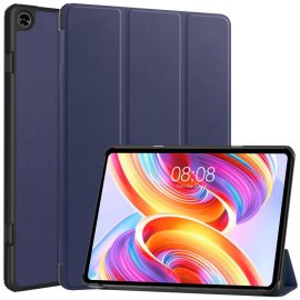 LEATHER rabatabilă pentru Teclast T50 albastru