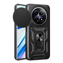 RING CAMERA Capac cu suport pentru Realme 12 5G negru