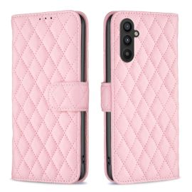 Husa de protectie LATTICE pentru Samsung Galaxy A25 5G roz