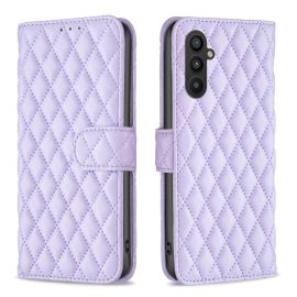 Husa de protectie LATTICE pentru Samsung Galaxy A25 5G violet