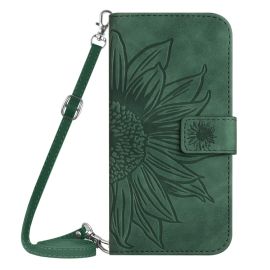 ART SUNFLOWER Husa portofel pentru Oppo Reno11 F 5G verde