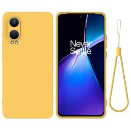 RUBBER Husă de protecție pentru OnePlus Nord CE 4 Lite 5G galben
