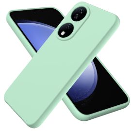 RUBBER Husă de protecție pentru Honor 90 Smart 5G verde
