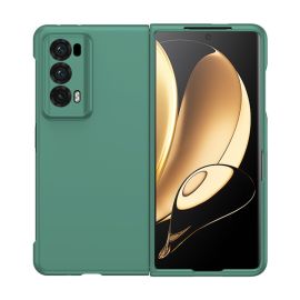 PLASTIC Husa de protectie din plastic pentru Honor Magic V2 verde inchis