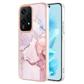 IMD MARBLE Husă de protecție pentru Honor 200 Lite ROSE GOLD