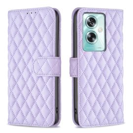 Husa de protectie LATTICE pentru Oppo A79 5G violet