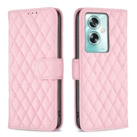 Husa de protectie LATTICE pentru Oppo A79 5G roz