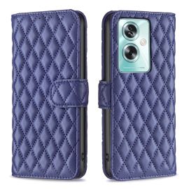 Husa de protectie LATTICE pentru Oppo A79 5G albastra