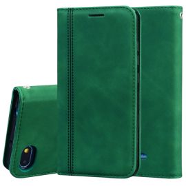 Husa portofel MAGNETIC pentru Xiaomi Redmi 6A verde