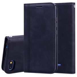 Husa portofel MAGNETIC pentru Xiaomi Redmi 6A neagra