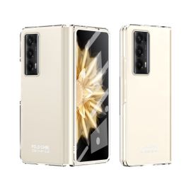 ZLS AG Husa de protectie cu sticla incorporata pentru Honor Magic V2 transparent