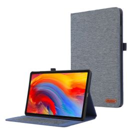 FABRIC Husă rabatabilă pentru Lenovo Tab M11 / K11 albastru