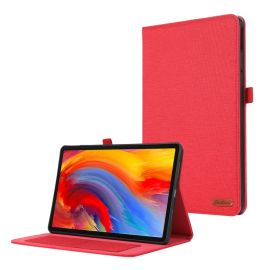 FABRIC Husa rabatabila pentru Lenovo Tab M11 / K11 rosie