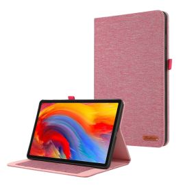 FABRIC Husă rabatabilă pentru Lenovo Tab M11 / K11 roz