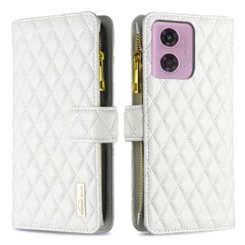 Husa de protectie LATTICE pentru Motorola Moto G04 / G24 / G24 Power white