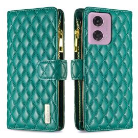 Husa de protectie LATTICE pentru Motorola Moto G04 / G24 / G24 Power green