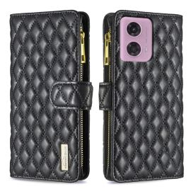 Husa de protectie LATTICE pentru Motorola Moto G04 / G24 / G24 Power neagra