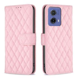 LATTICE Husă de protecție pentru Motorola Moto G85 5G roz