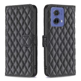 LATTICE Husă de protecție pentru Motorola Moto G85 5G neagră