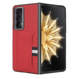 LITCHI Husă de protecție Honor Magic V2 roșu