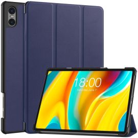 LEATHER rabatabilă pentru Teclast T50 Pro albastru