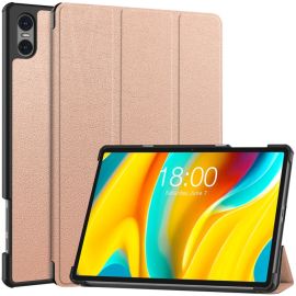 LEATHER rabatabilă pentru Teclast T50 Pro rose gold