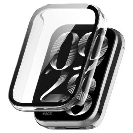 CAPAC COMPLET PC Husa din plastic cu sticla pentru Xiaomi Smart Band 8 Pro transparenta