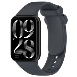 BUTTERFLY Curea din silicon pentru Xiaomi Smart Band 8 Pro gri închis