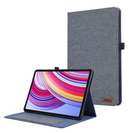 FABRIC Capac cu balamale pentru Xiaomi Redmi Pad Pro / Pad Pentru 5G albastru