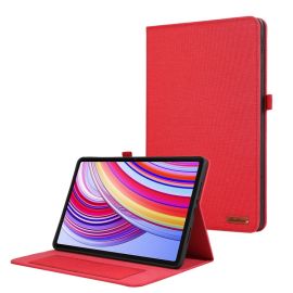 FABRIC Capac cu balamale pentru Xiaomi Redmi Pad Pro / Pad Pentru 5G roșu