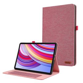 FABRIC Capac cu balamale pentru Xiaomi Redmi Pad Pro / Pad Pentru 5G roz