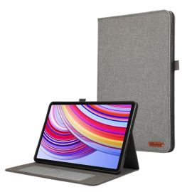 FABRIC Capac cu balamale pentru Xiaomi Redmi Pad Pro / Pad Pentru 5G gri