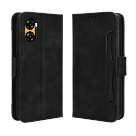 SLOT Husa portofel pentru Umidigi G3 / G3 Plus neagra