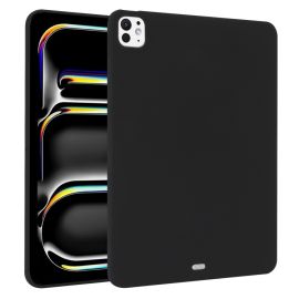 RUBBER Husă de protecție pentru Apple iPad Pro 13 2024 / M5 2025 negru