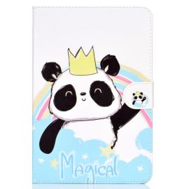 CAZĂ UNIVERSALĂ FLIP pentru o tabletă cu diagonala de 10" CROWN PANDA