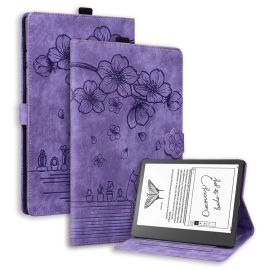 ART FLOWER Husă rabatabilă Amazon Kindle Scribe 2022 violet