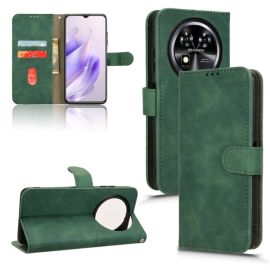 SKIN FLIP Husă portofel pentru Oukitel C37 verde