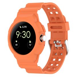 Husa de protectie GLACIER pentru Google Pixel Watch / Pixel Watch 2 portocaliu