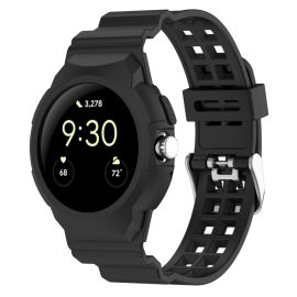 Husa de protectie GLACIER pentru Google Pixel Watch / Pixel Watch 2 neagra