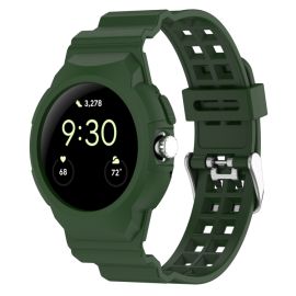 Husa de protectie GLACIER pentru Google Pixel Watch / Pixel Watch 2 verde